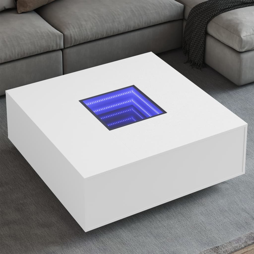 Coffee Table With Infinity Led