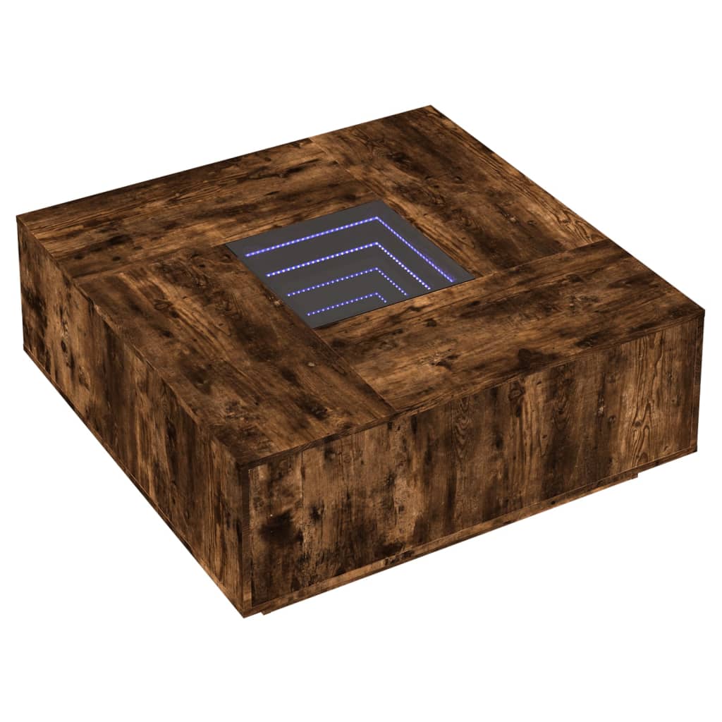 Coffee Table With Infinity Led
