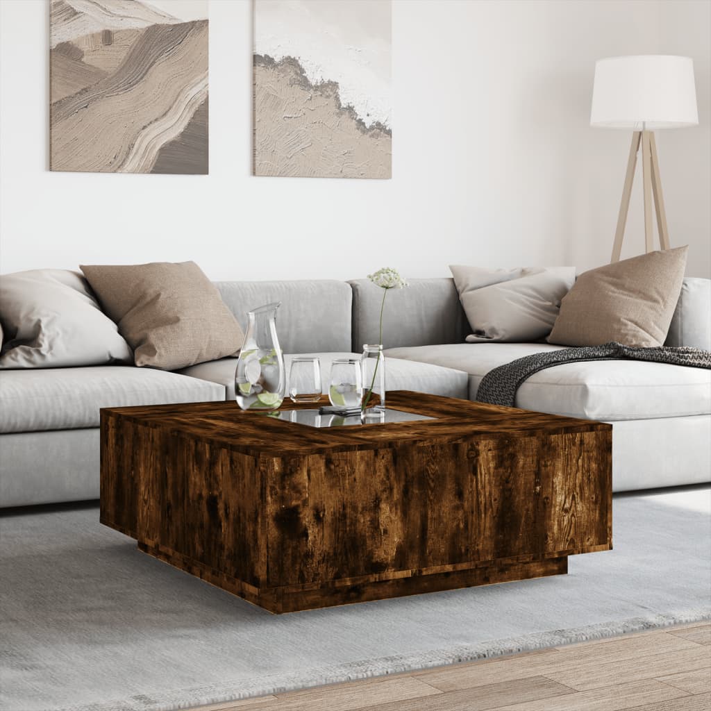 Coffee Table With Infinity Led