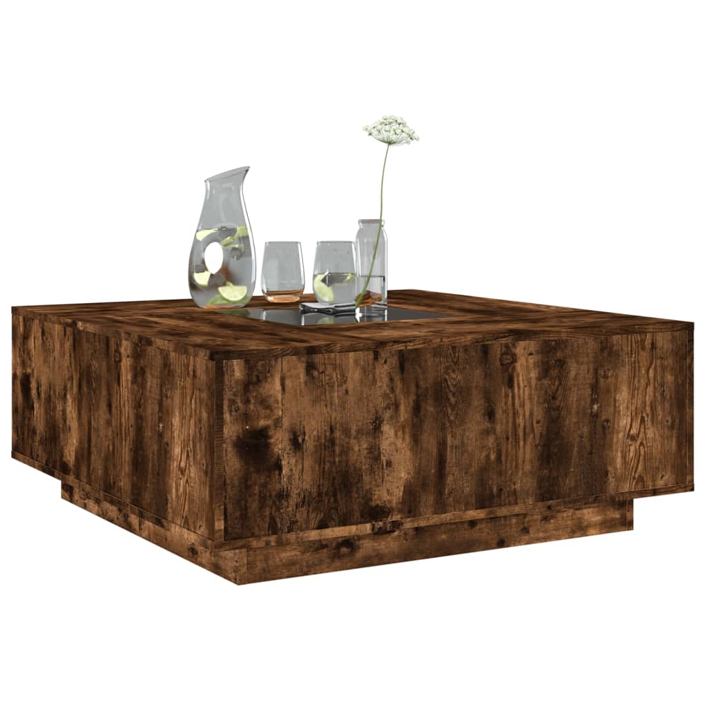 Coffee Table With Infinity Led