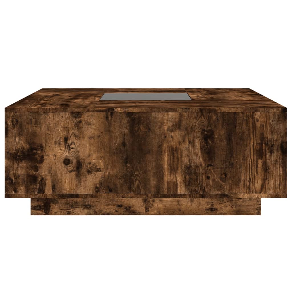 Coffee Table With Infinity Led
