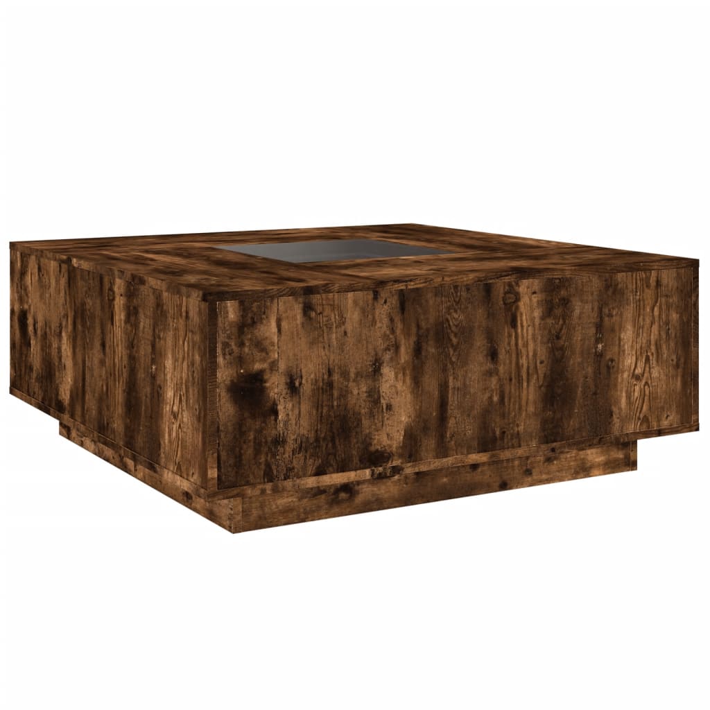 Coffee Table With Infinity Led