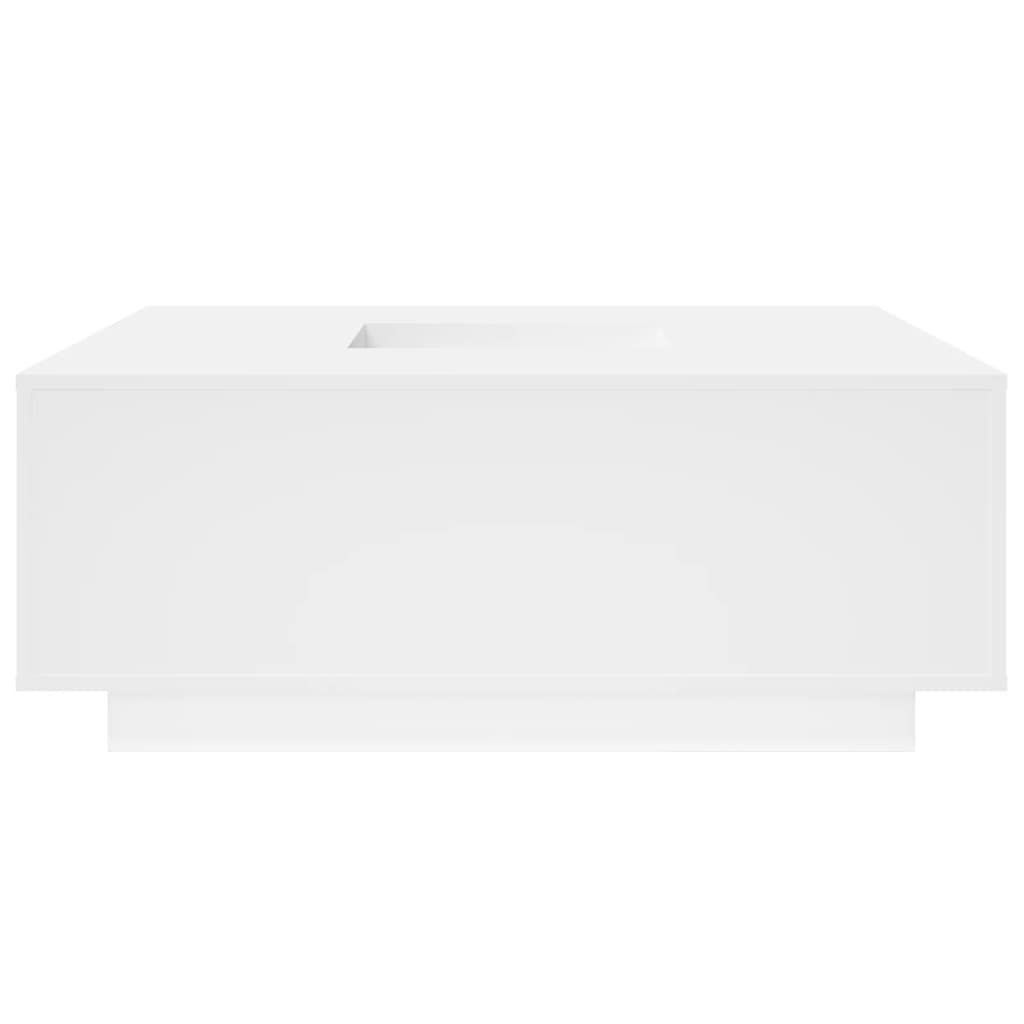 Coffee Table 100X100X40 Cm Engineered Wood Sonoma Oak Brown Oak Concrete Grey 10