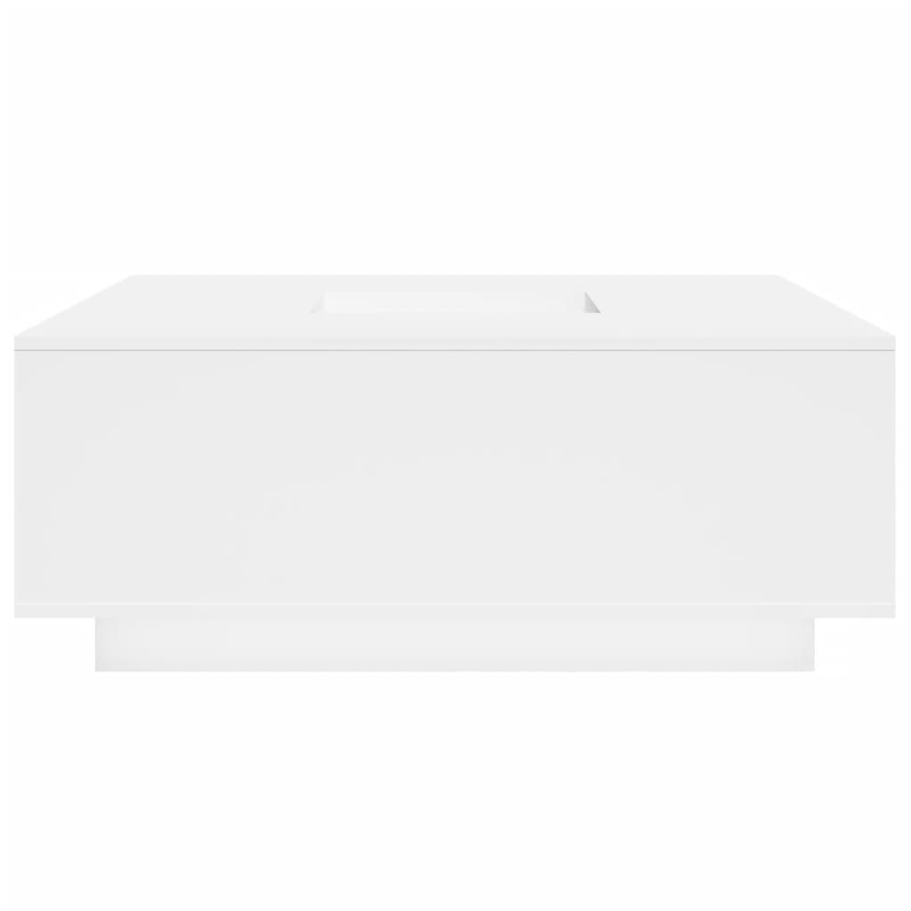 Coffee Table 100X100X40 Cm Engineered Wood Sonoma Oak Brown Oak Concrete Grey 10