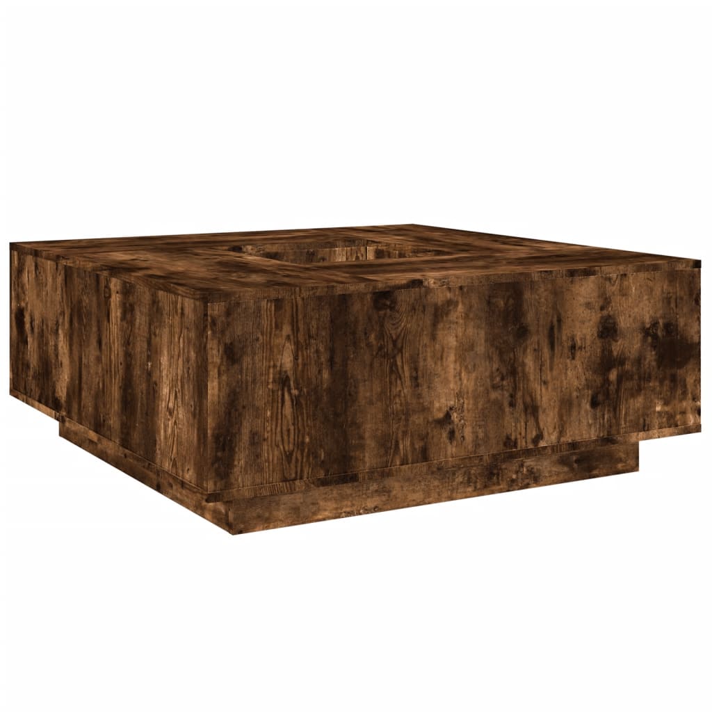 Coffee Table 100X100X40 Cm Engineered Wood