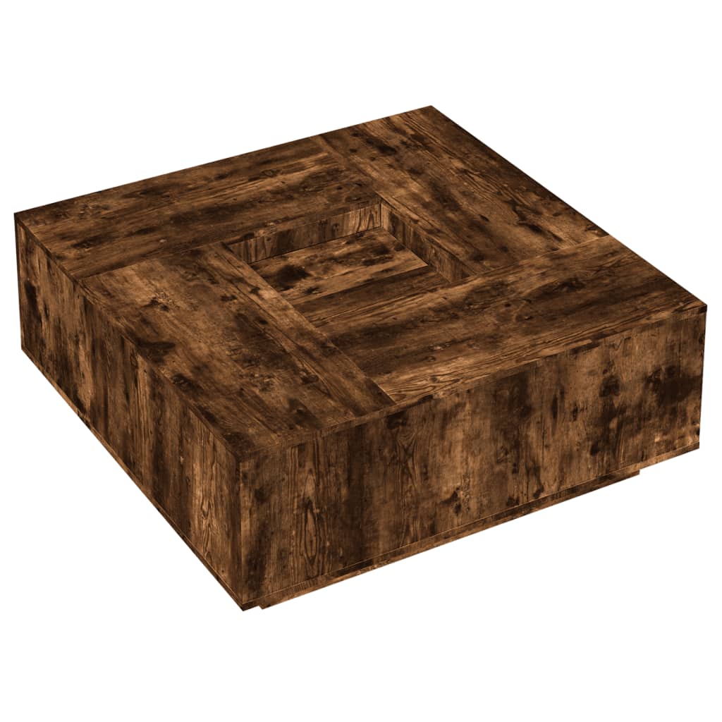 Coffee Table 100X100X40 Cm Engineered Wood