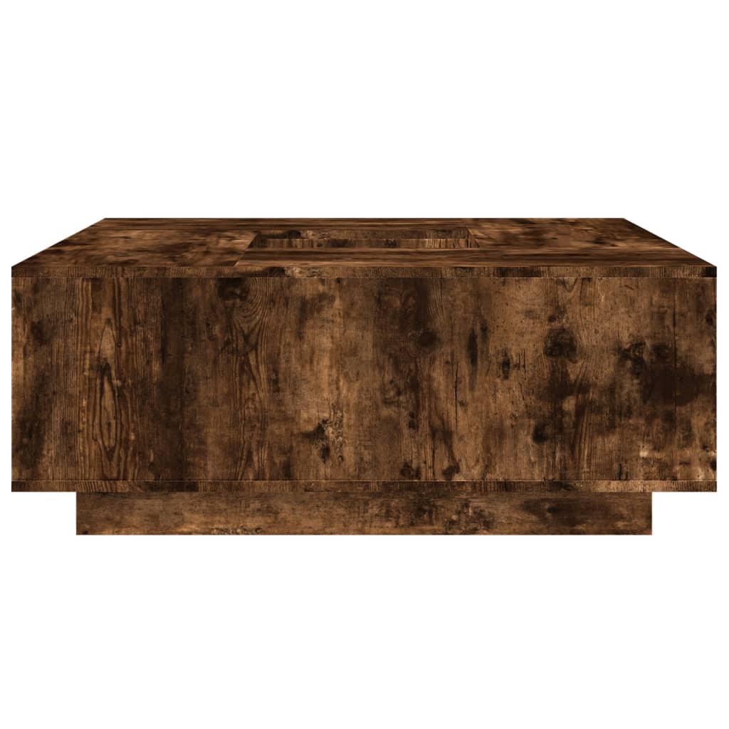 Coffee Table 100X100X40 Cm Engineered Wood