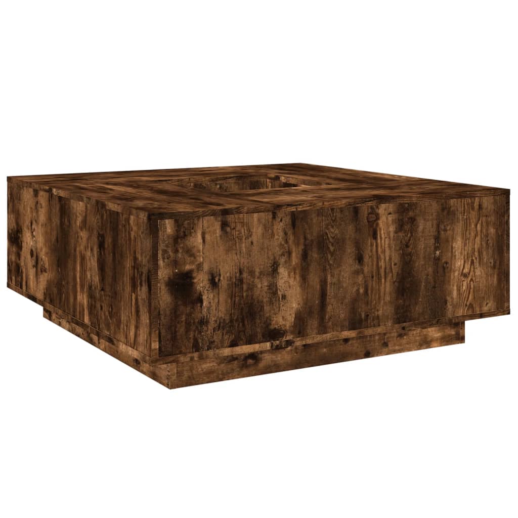 Coffee Table 100X100X40 Cm Engineered Wood