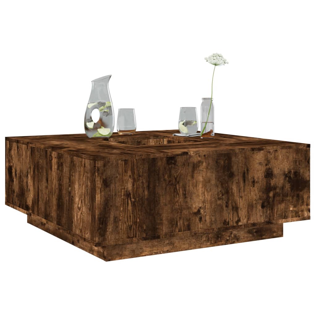 Coffee Table 100X100X40 Cm Engineered Wood