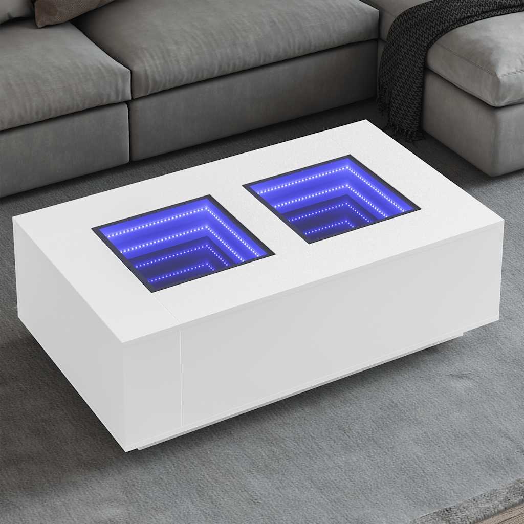 Coffee Table With Infinity Led