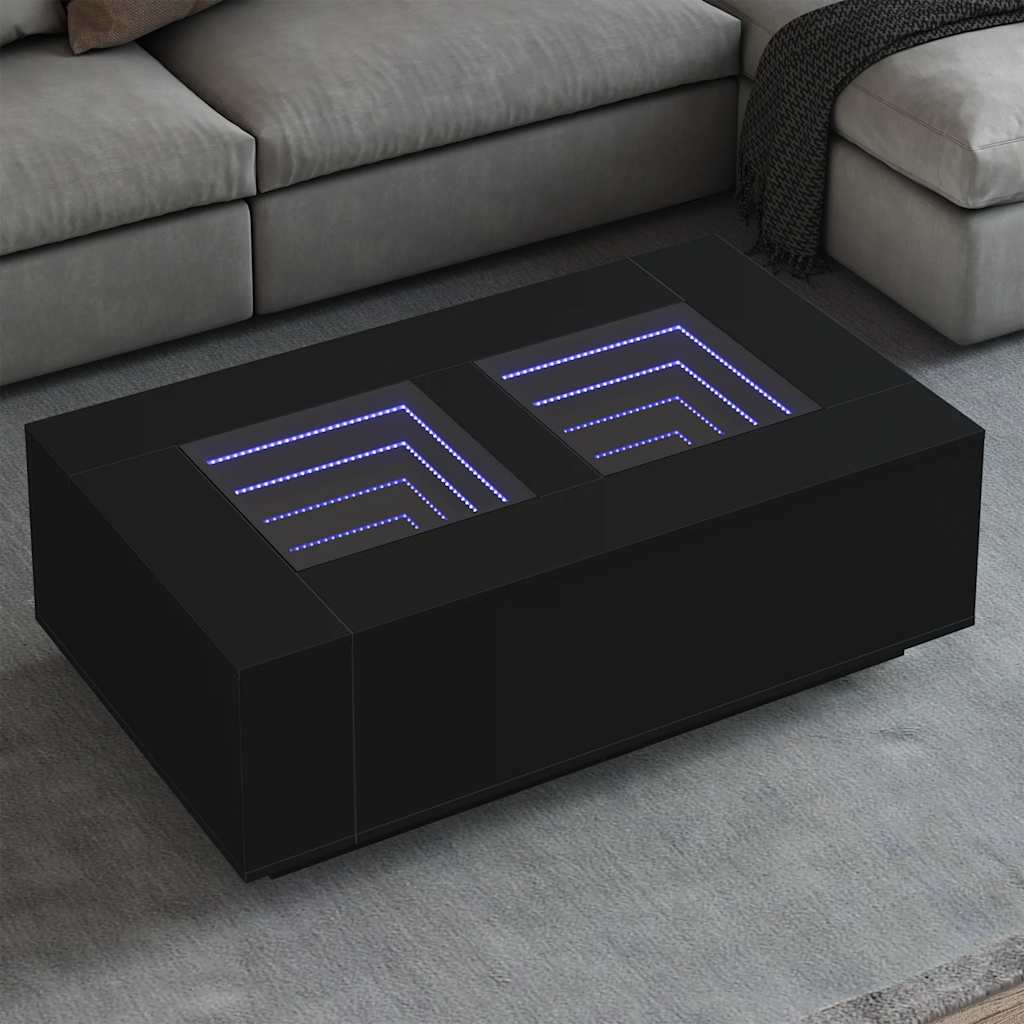 Coffee Table With Infinity Led
