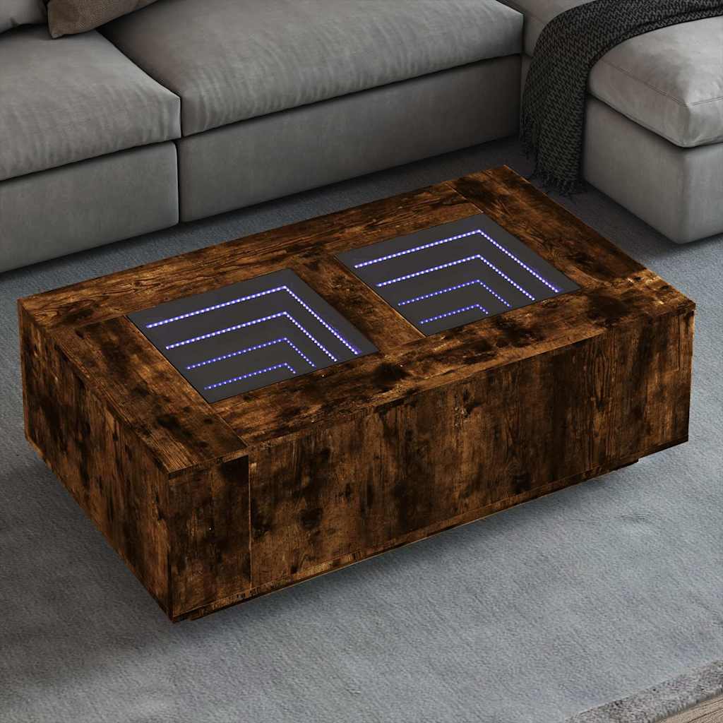 Coffee Table With Infinity Led