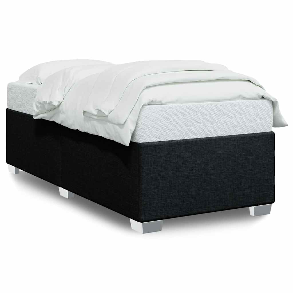 Bed Frame Without Mattress  Single Fabric