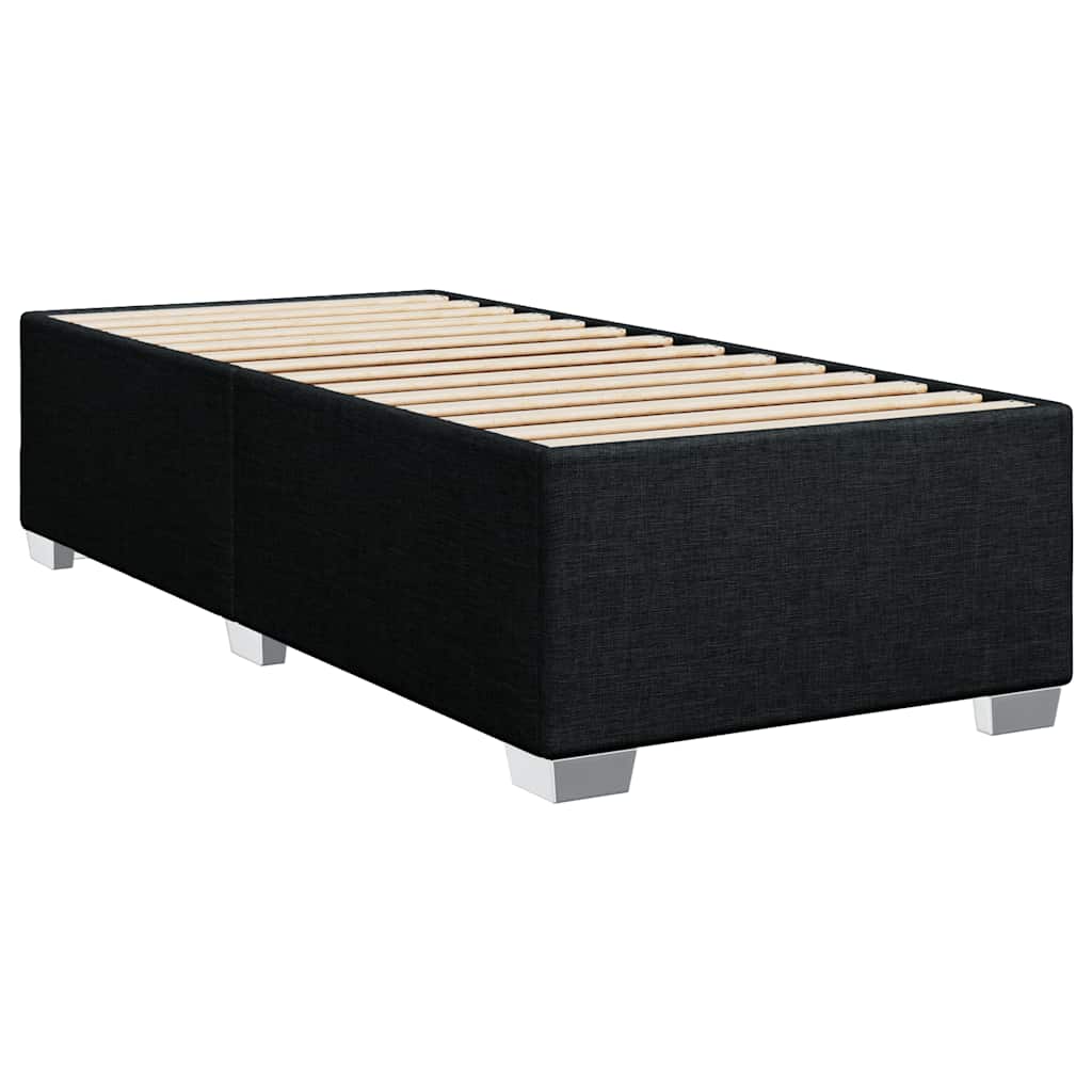 Bed Frame Without Mattress  Single Fabric