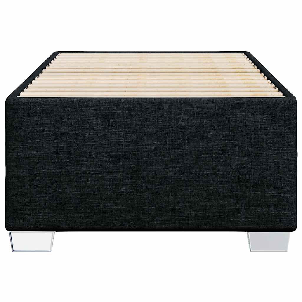 Bed Frame Without Mattress  Single Fabric