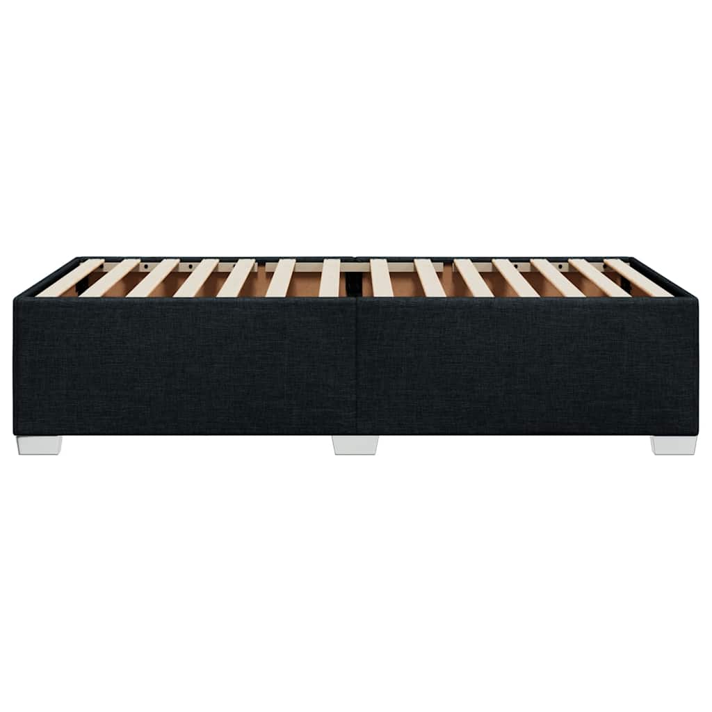 Bed Frame Without Mattress  Single Fabric