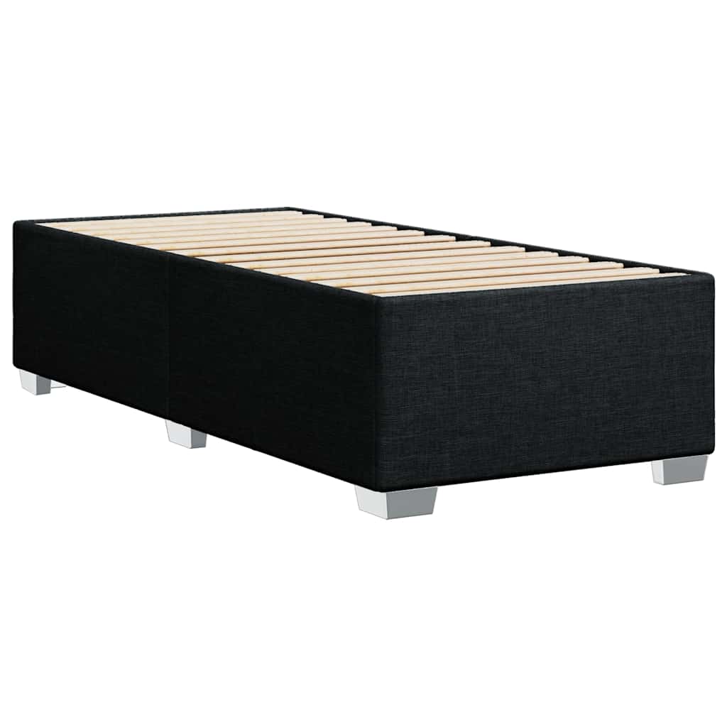 Bed Frame Without Mattress  Single Fabric