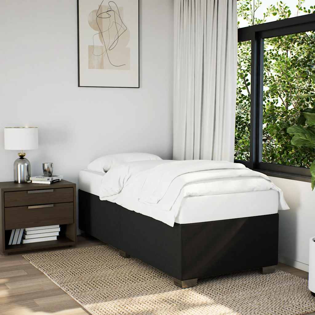 Bed Frame Without Mattress  Single Fabric