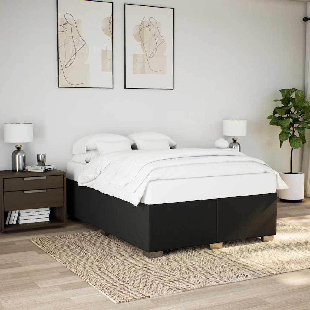Bed Frame Without Mattress  Single Fabric