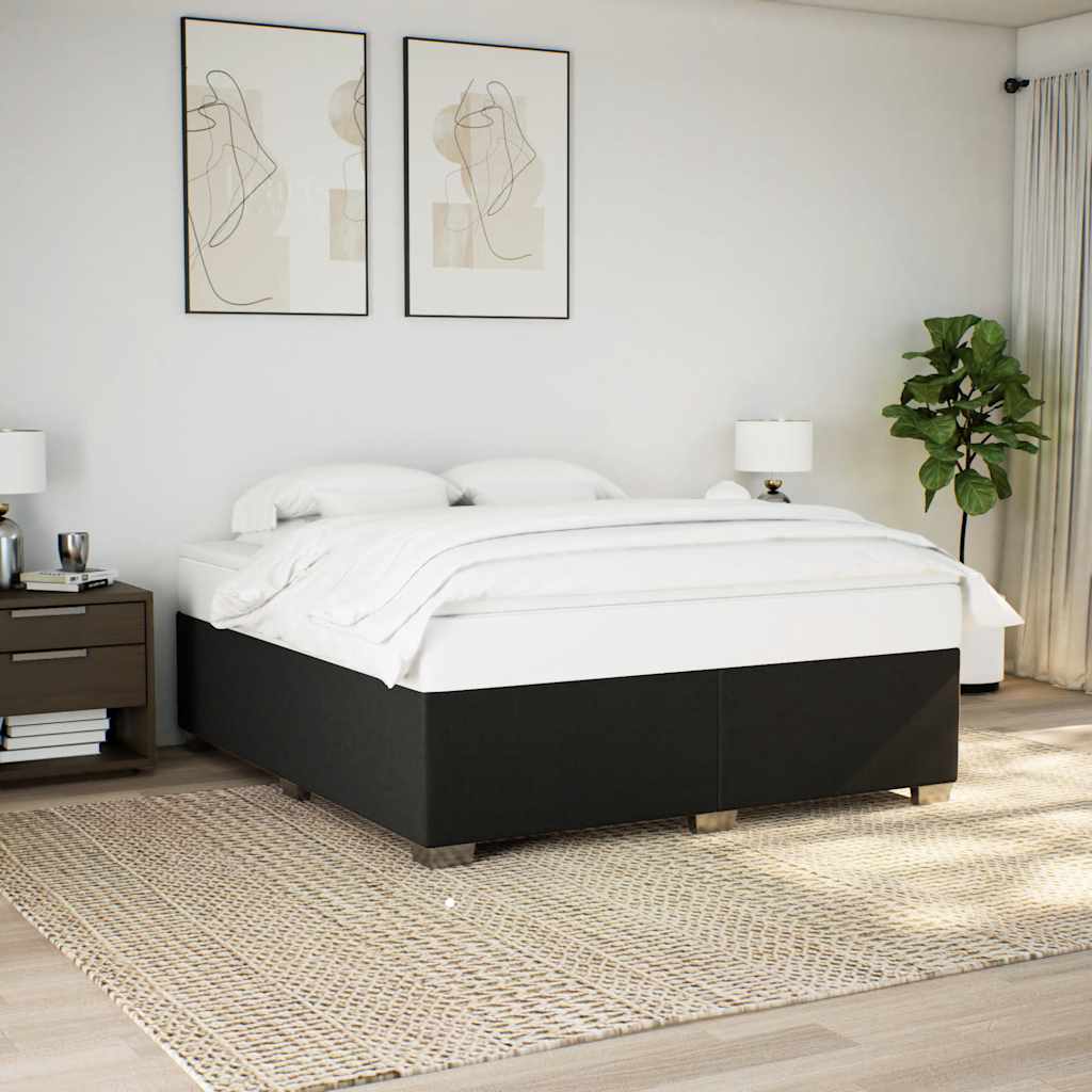 Bed Frame Without Mattress  Single Fabric