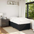 Bed Frame Without Mattress  Single Velvet