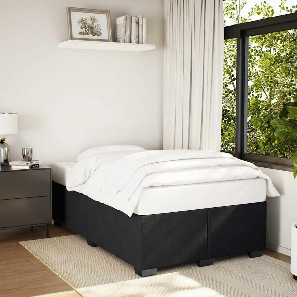 Bed Frame Without Mattress  Single Velvet