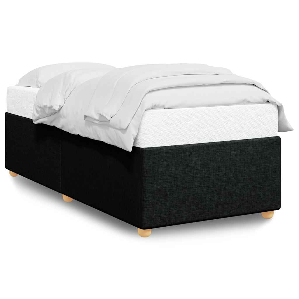 Bed Frame Without Mattress  Single Fabric
