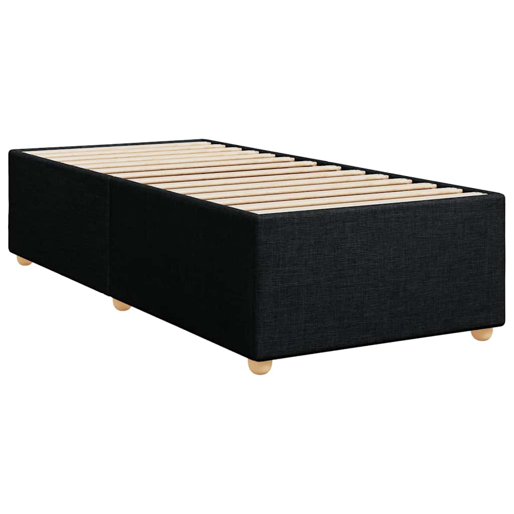 Bed Frame Without Mattress  Single Fabric