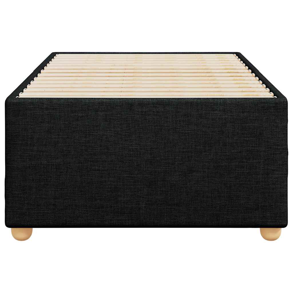 Bed Frame Without Mattress  Single Fabric