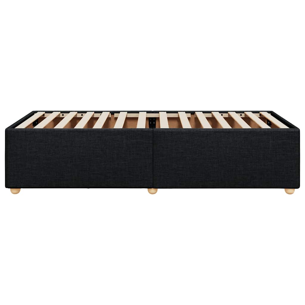 Bed Frame Without Mattress  Single Fabric