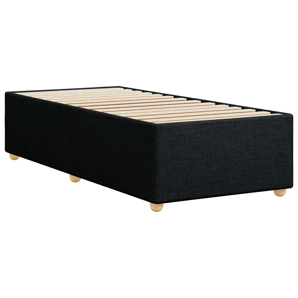 Bed Frame Without Mattress  Single Fabric
