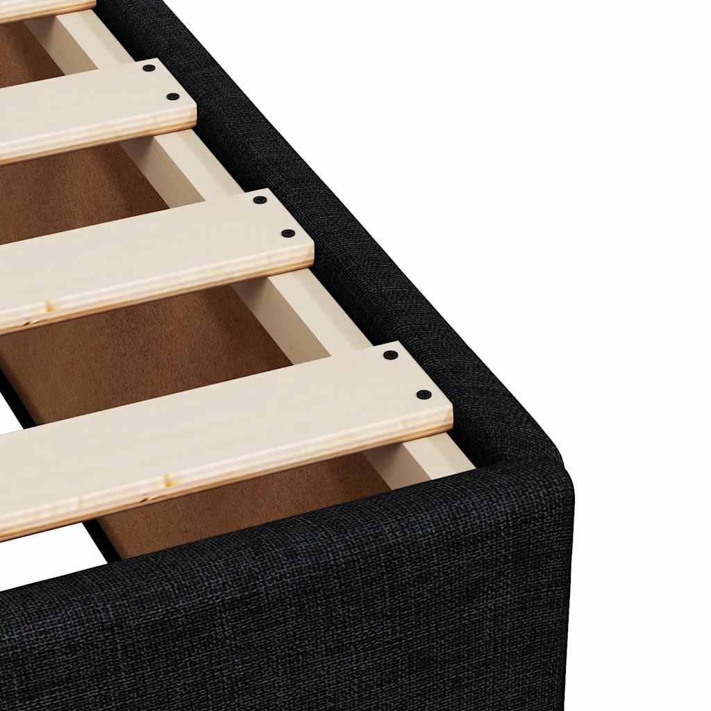 Bed Frame Without Mattress  Single Fabric