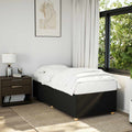 Bed Frame Without Mattress  Single Fabric