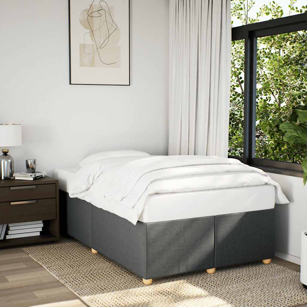 Bed Frame Without Mattress  Single Fabric