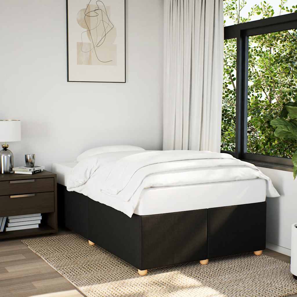 Bed Frame Without Mattress  Single Fabric