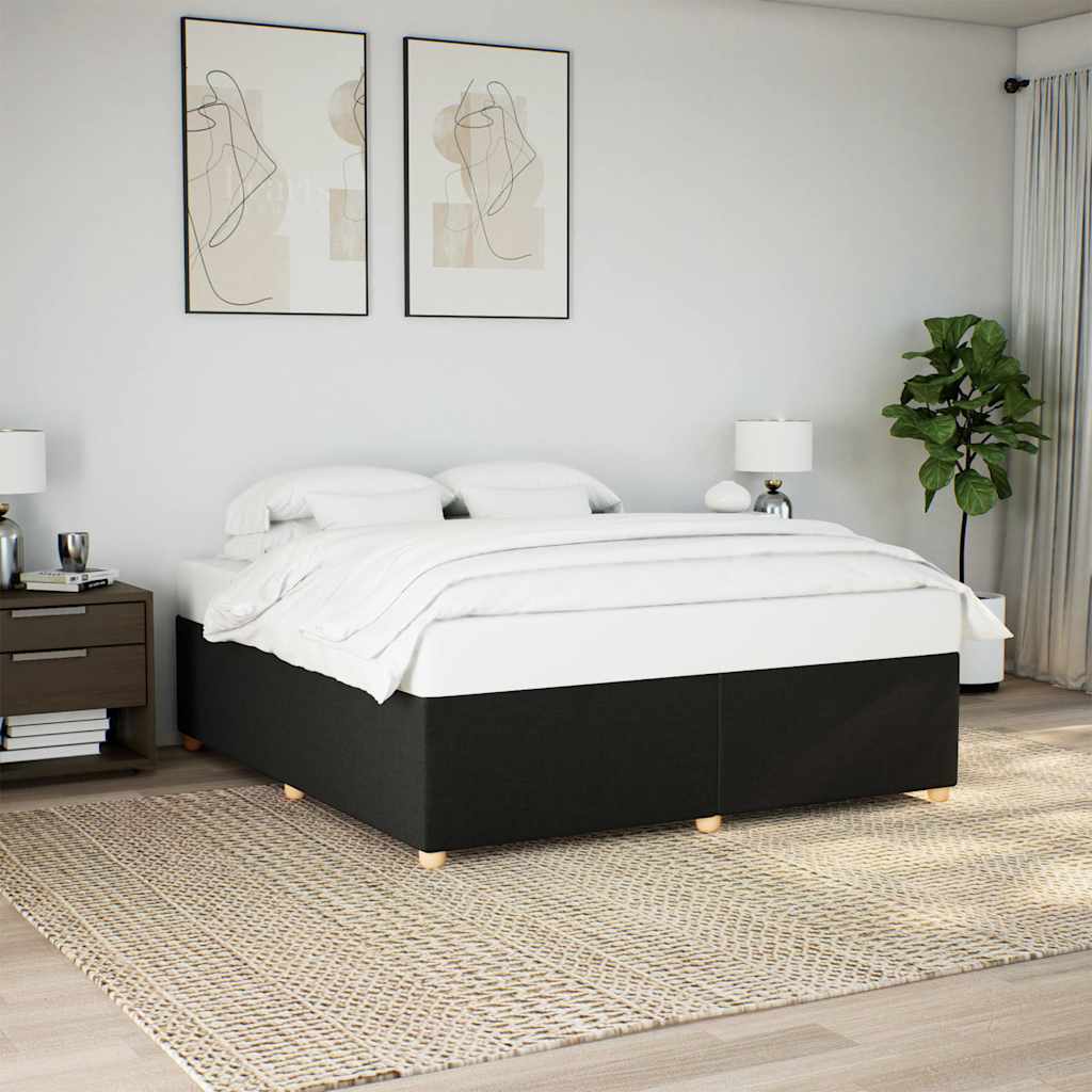 Bed Frame Without Mattress  Single Fabric