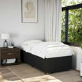 Bed Frame Without Mattress Double Fabric