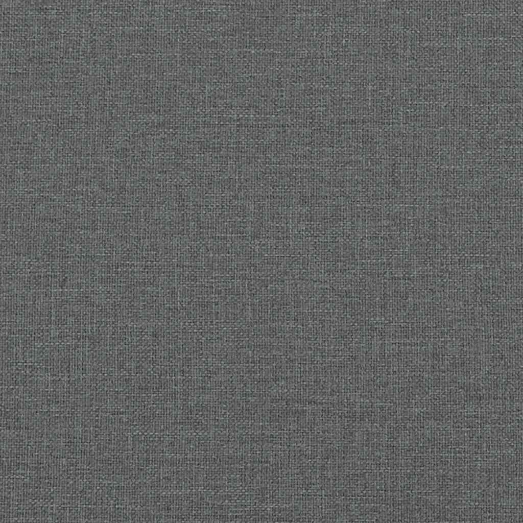 Bed Frame Without Mattress Double Fabric