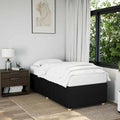 Bed Frame Without Mattress Fabric