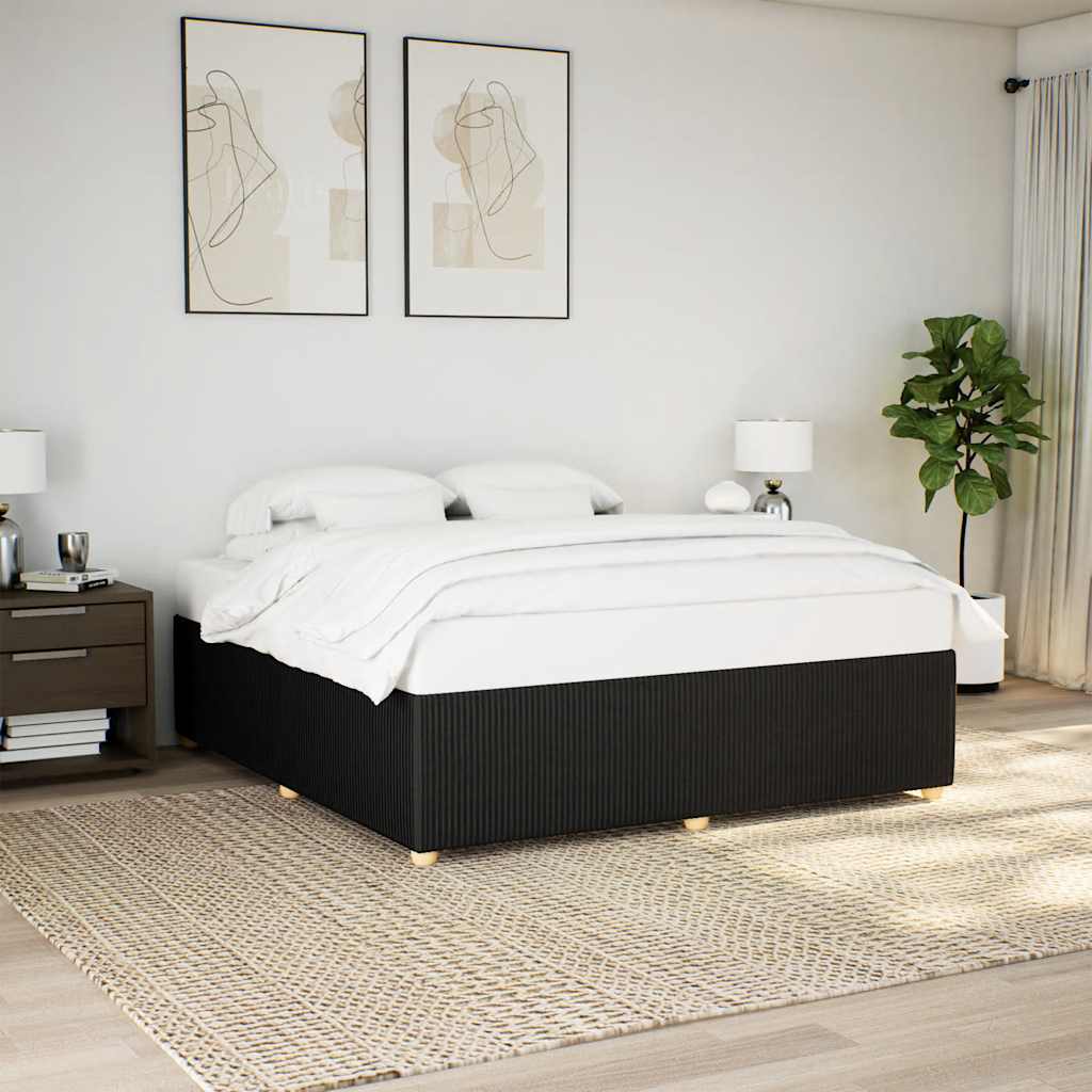 Bed Frame Without Mattress Fabric