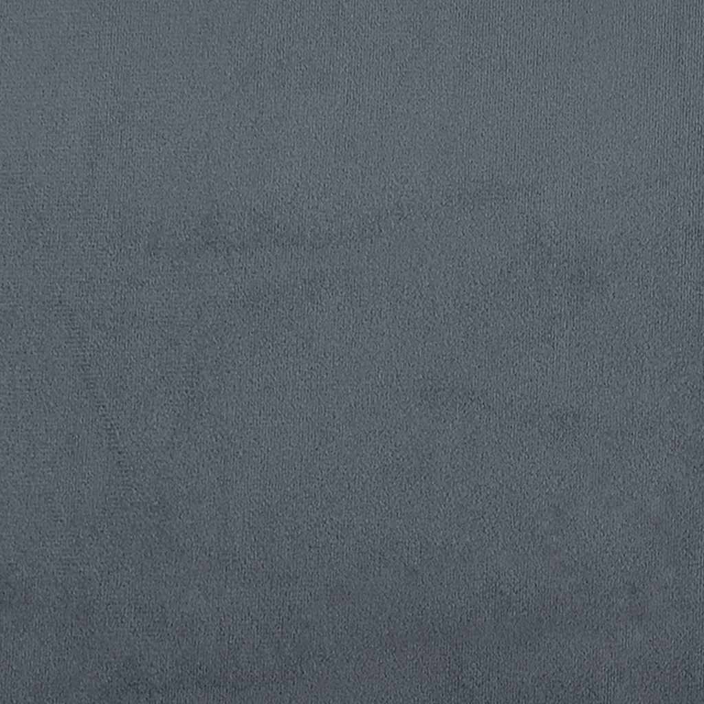 Bed Frame Without Mattress Super King Velvet black dark grey plywood single 200