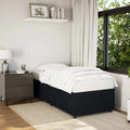 Bed Frame Without Mattress Super King Velvet