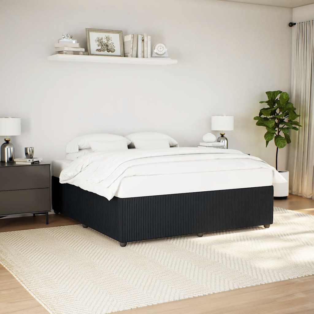 Bed Frame Without Mattress Super King Velvet