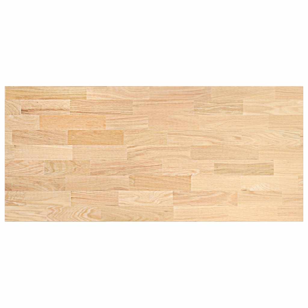 Kitchen Worktop Solid Wood Oak Rectangular