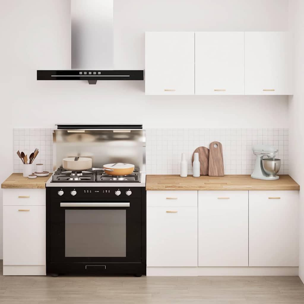 Kitchen Worktop Solid Wood Oak Rectangular