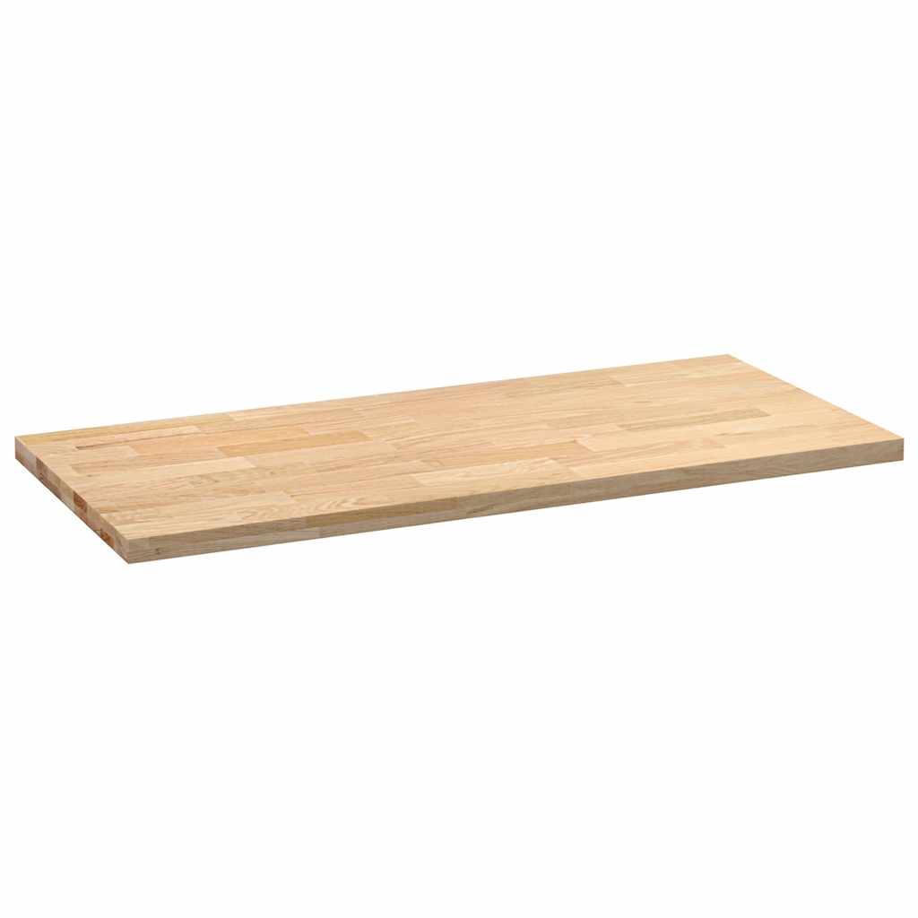Kitchen Worktop Solid Wood Oak Rectangular