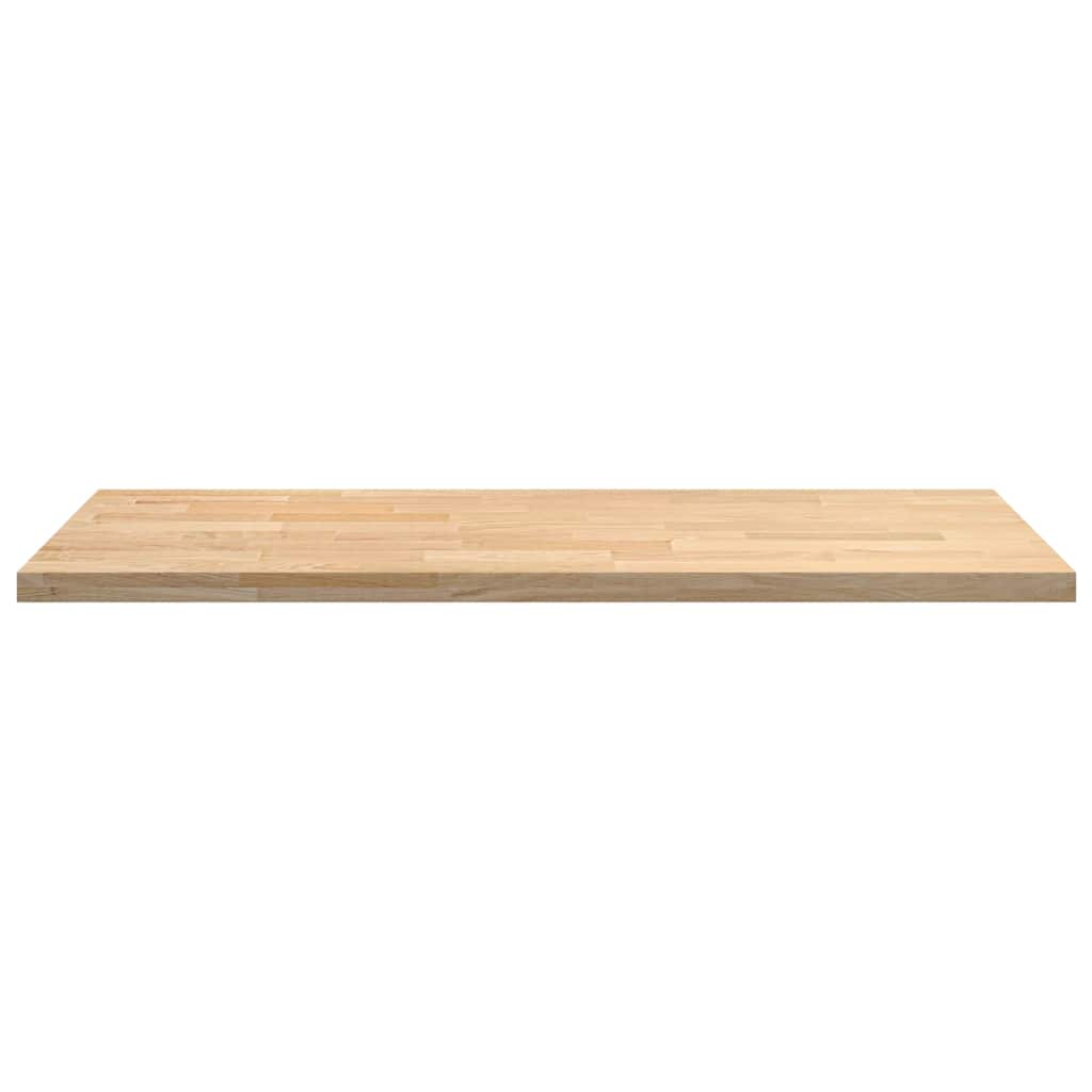 Kitchen Worktop Solid Wood Oak Rectangular