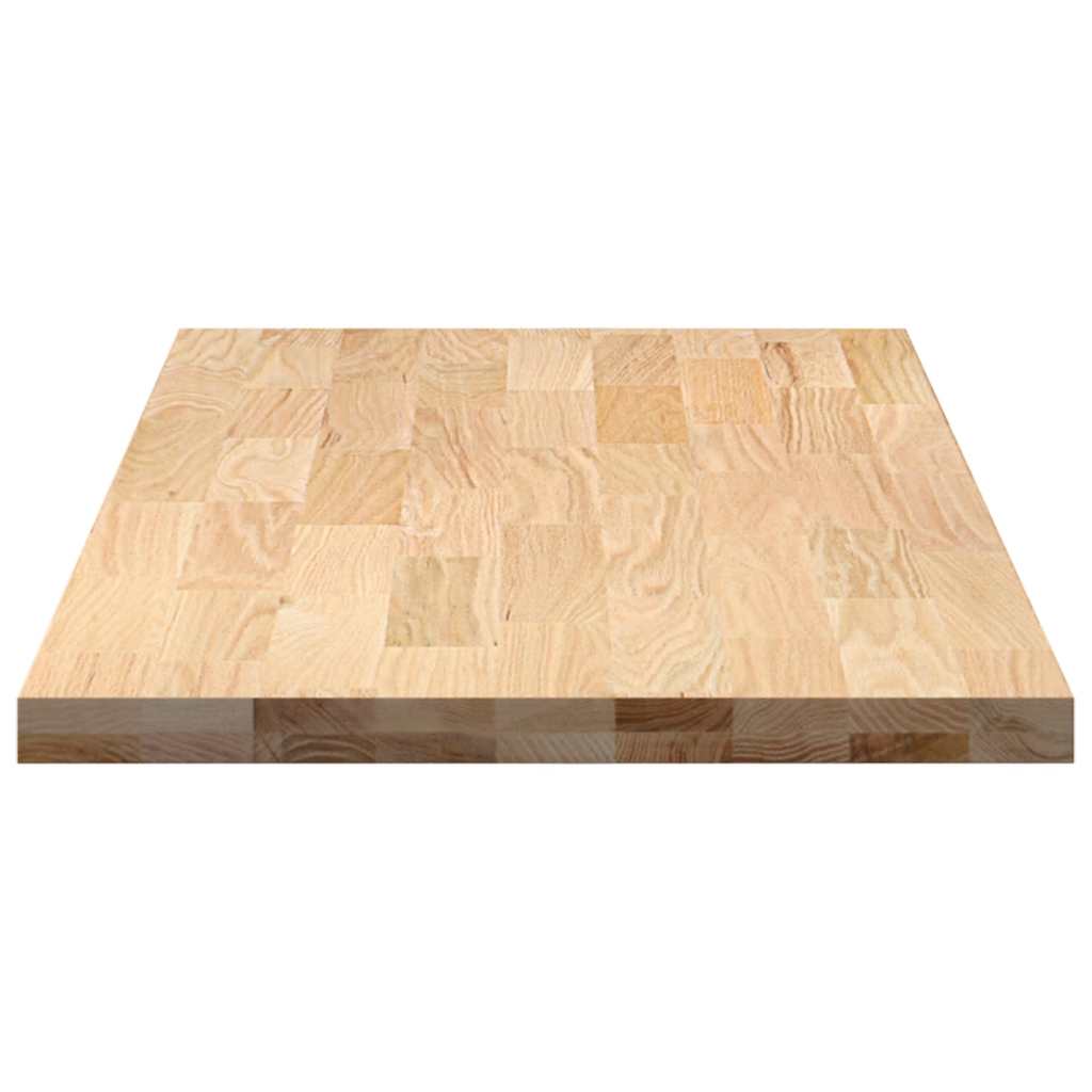 Kitchen Worktop Solid Wood Oak Rectangular