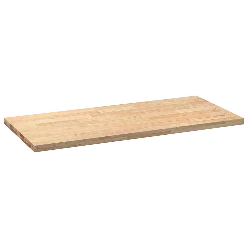 Kitchen Worktop Solid Wood Oak Rectangular