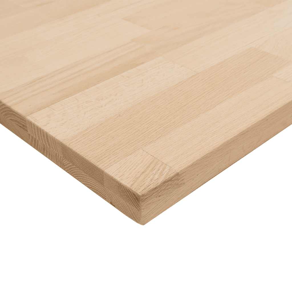 Kitchen Worktop Solid Wood Oak Rectangular